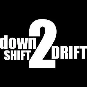 JL DOWN SHIFT 2 DRIFT Дрифтинг JDM виниловый стикер на окно DECAL ()|Наклейки для творчества| |