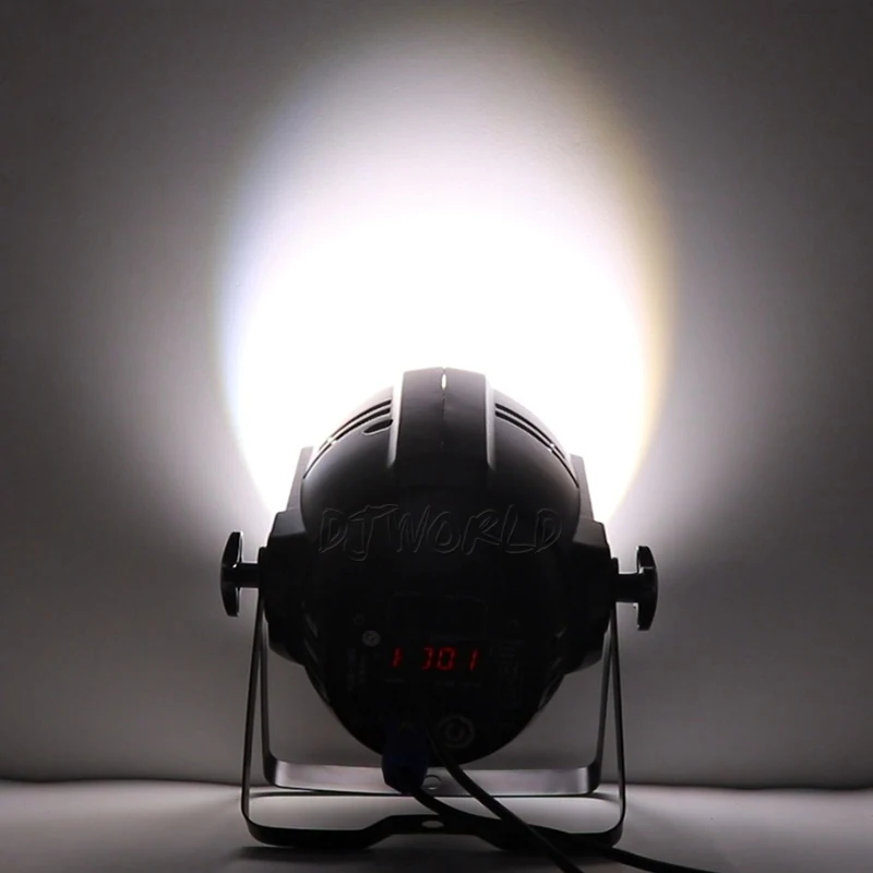 Алюминиевый сплав LED Par C0B 200 Вт теплый белый с дверями сарая освещение Blinder