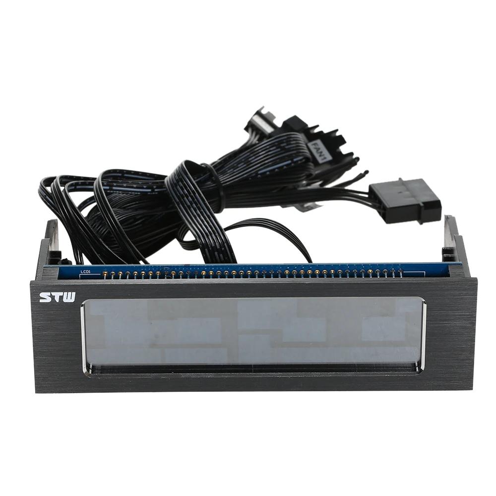 STW-5043 5 25 &quotЖК-контроллер скорости вентилятора Стандартный привод охлаждающий