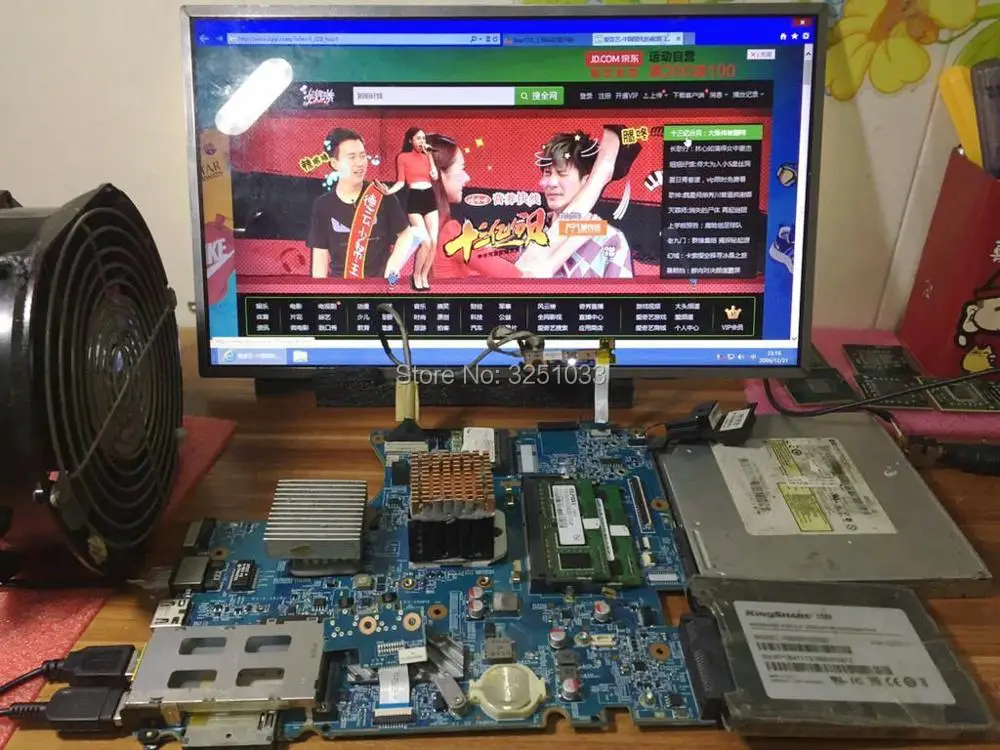 Материнская плата для ноутбука hp ProBook 4525s 613211-001 для AMD DDR3 все функциональные протестированы