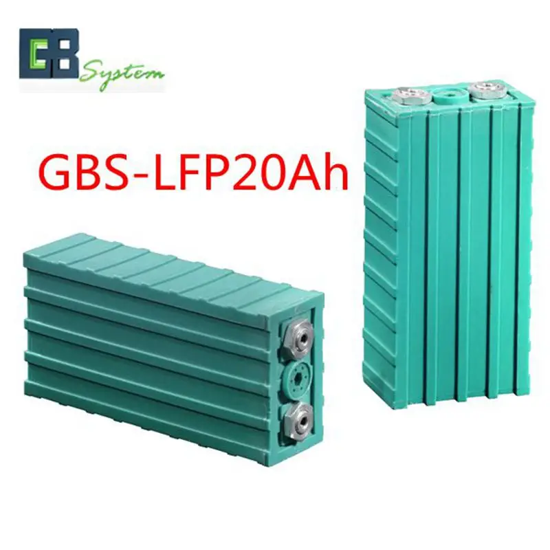 Батарея GBS LIFEPO4 12 В 20 А · ч для электрического велосипеда/ups/инструмента/косилки и