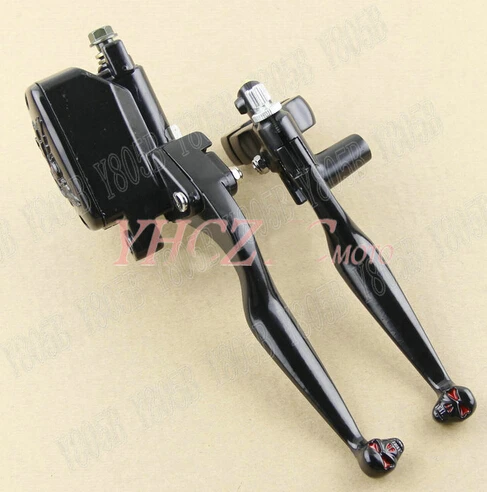 Рычаги сцепления Тормозные черные на руль для Yamaha VStar 400 650 1100 1300 Virago Xv 250 535 750 Road Star