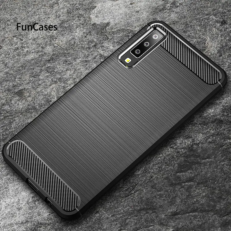 Ультратонкий чехол-накладка из ТПУ силиконовый чехол для samsung Galaxy A8S A9S A6S J4 J6 J8 A6 A8