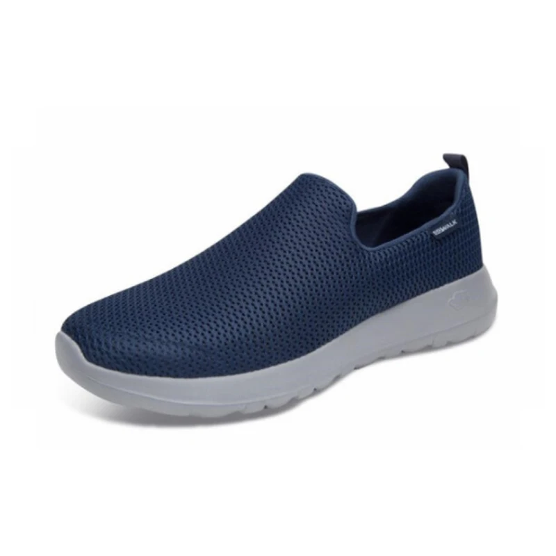 Мокасины Skechers мужские повседневная удобная дышащая обувь мягкие лоферы для