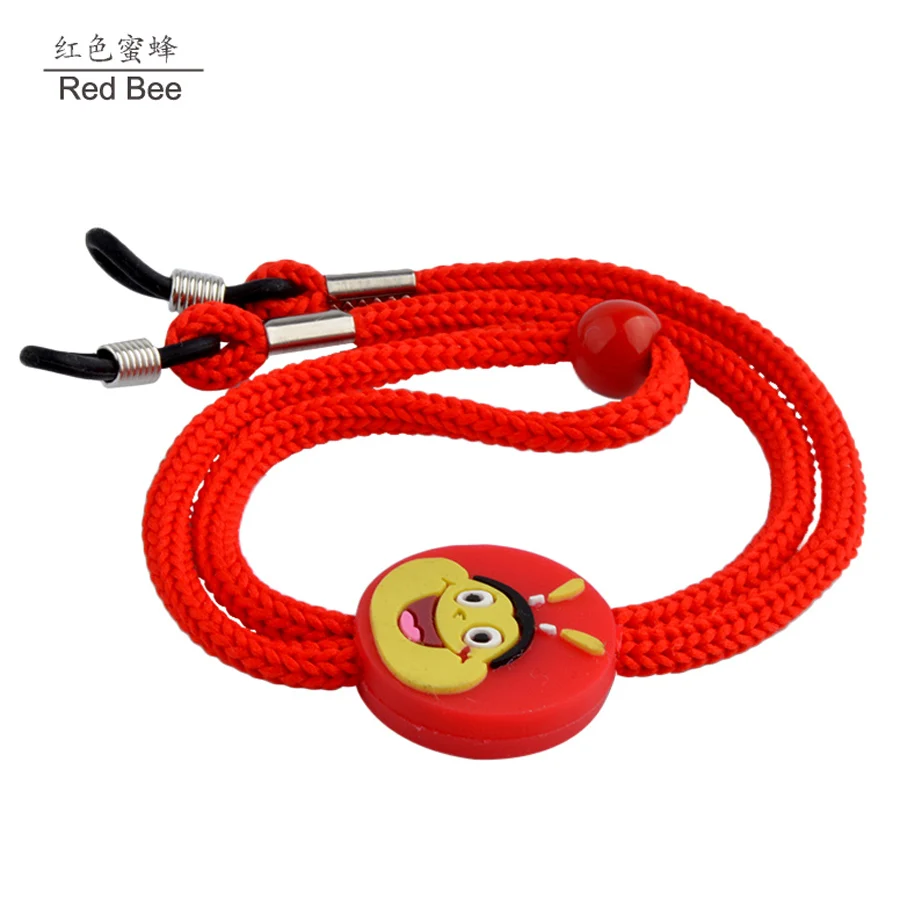 10 шт. Детские регулируемые нейлоновые очки солнечные ремешок спортивный