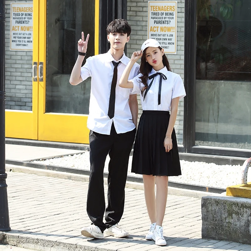 Школьная форма JK комплект школьной формы школьная галстук матросский костюм