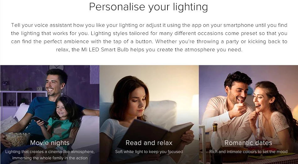 Xiaomi Yeelight светодиодный смарт-синий 2 умная лампа E27 9 Вт 600 люменов Xiaomi Mijia смартфон WiFi Пульт дистанционного управления
