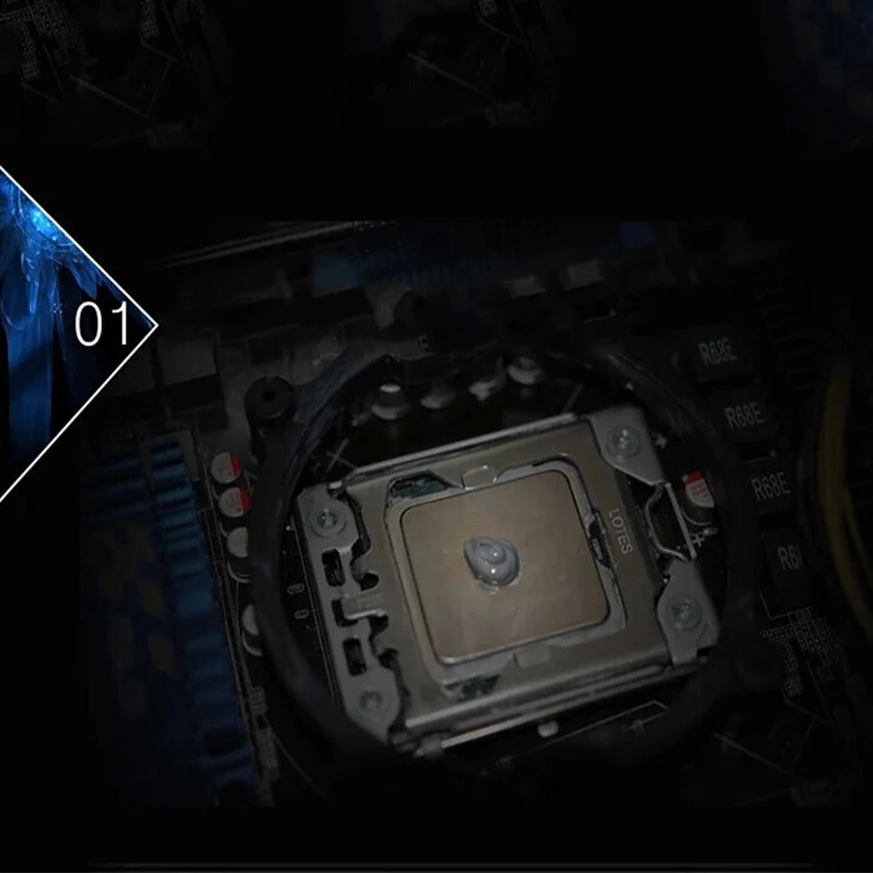 30 г силиконовая смазка термопаста охлаждающая паста для процессора