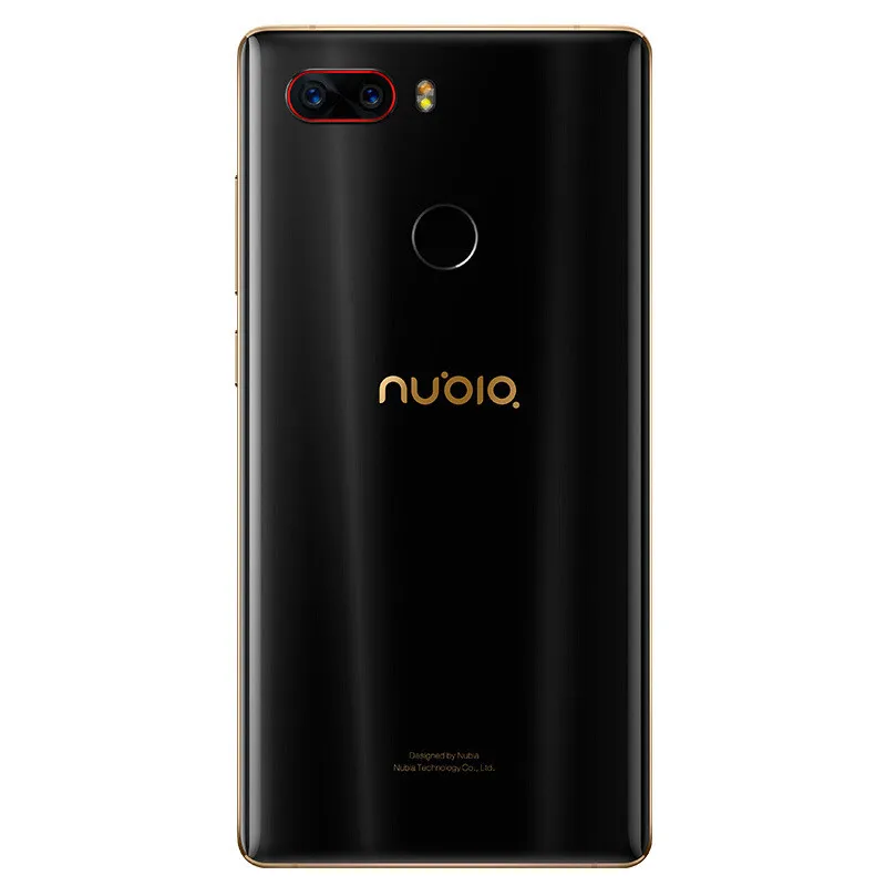 Нубия Z17S Z17 S Полный Экран 4G LTE смартфон 6/8G RAM 64/128G ROM Octa Core 5 73 дюйма 1080 P двойной сзади