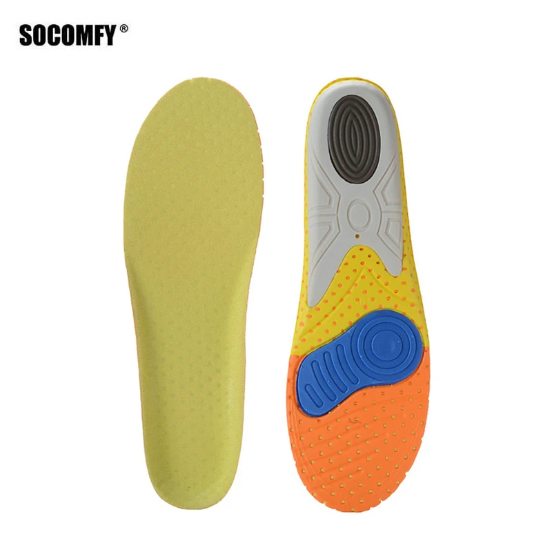 SOCOMFY спортивные стельки ортопедическая стелька ступинатор спортивная обувь для