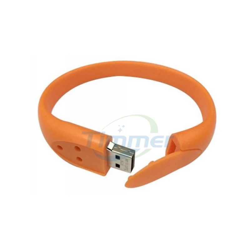 100% реальный объем красочный браслет наручный dm USB флэш-накопитель силиконовый