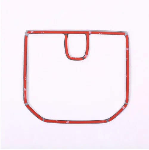 

Dark wood grain Interior Console Board Speaker Frame Trim For Land Rover Discovery Sport 2015-2017