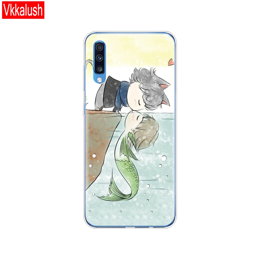 80026 Чехол для samsung A70, чехол, мягкий ТПУ, задняя крышка для телефона samsung Galaxy A70, силиконовый чехол, Coque Capa A 70, A705, A705F, бампер - Цвет: 80026