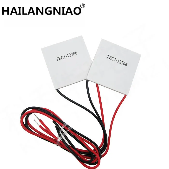 5 шт./лот TEC1-12706 12706 TEC Термоэлектрический охладитель Пельтье 12 В Новый