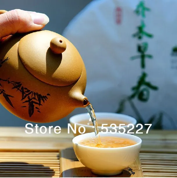 2013 Early spring Arbor Puer Ripe Puɾr Tea 357g the health care pu er tea erh chinese lose weight puɾrh wholesale |