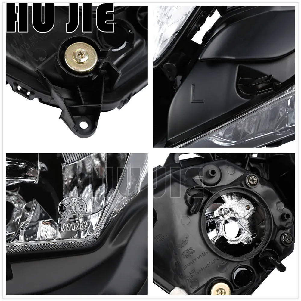 Передняя фара для мотоцикла головного света в сборе Yamaha YZF R3 R25 2013 2016 14 15| |
