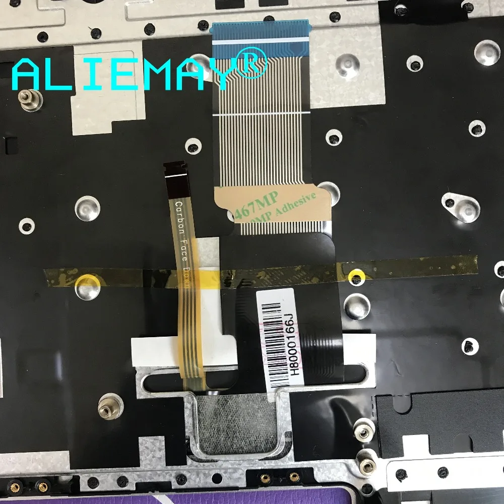 Фирменная новая Оригинальная клавиатура с подсветкой для LENOVO YOGA520-14 YOGA520 14 дюймов