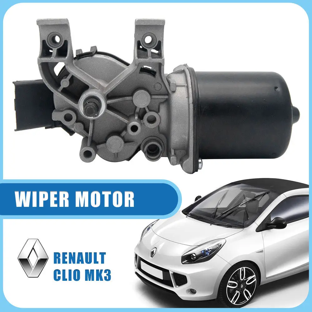 Передний насос стеклоомывателя мотор стеклоочистителя для Renault Clio Grandtour 2005 года