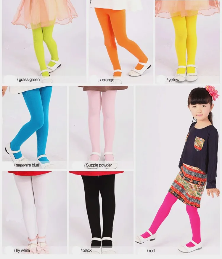 1 шт. упак. колготки для девочек на выбор детские Детские аксессуары танцев