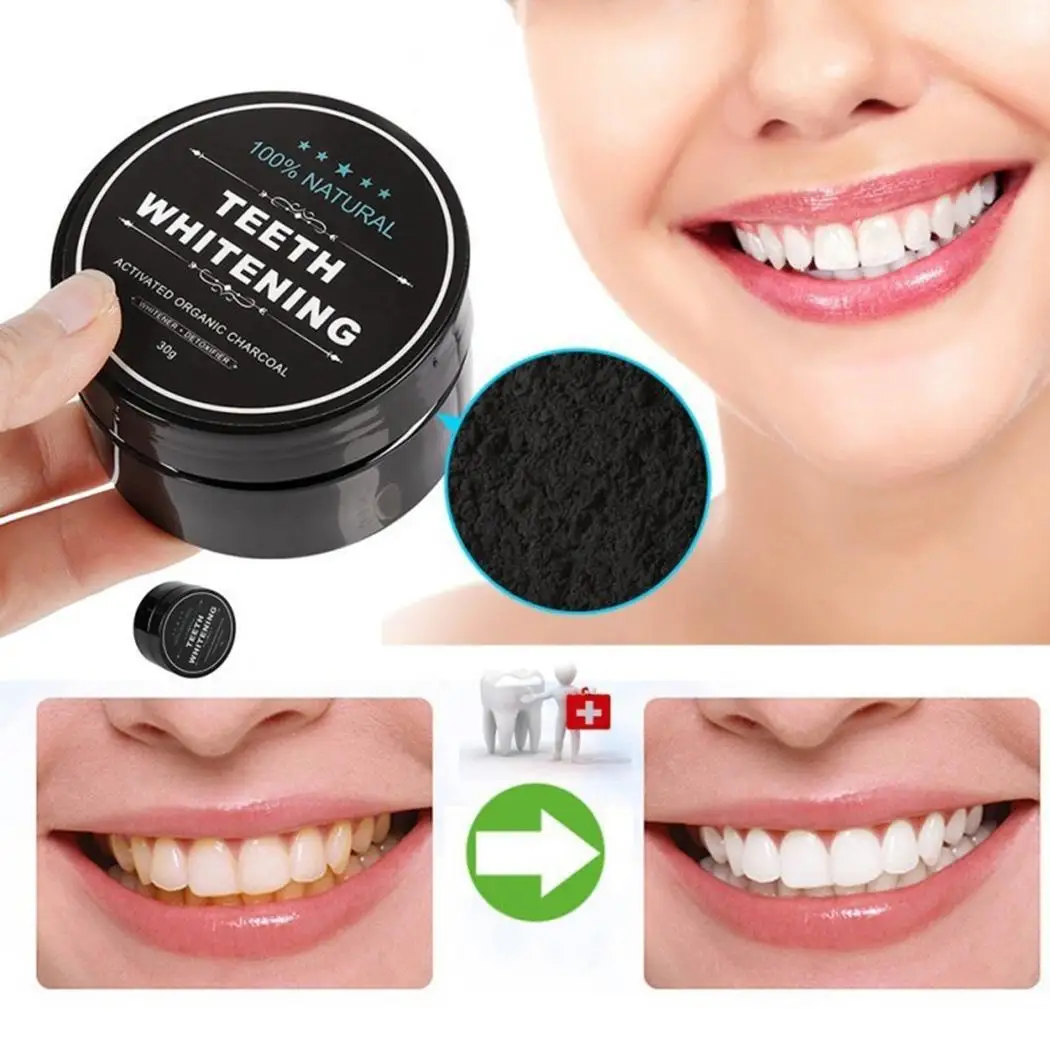 Coconut shell toothpaste healthy whitening tooth powder effective dental care tool | Красота и здоровье