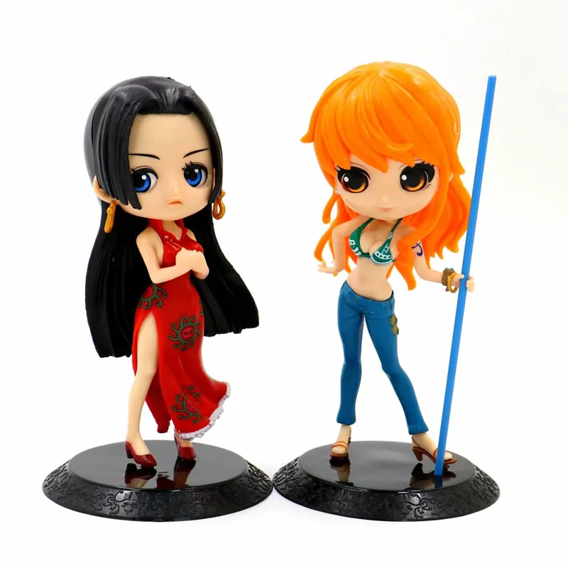 5 &quotодин кусок аниме Nami &amp Boa Хэнкок специальный цвет большой глаз торт Декор Qposket
