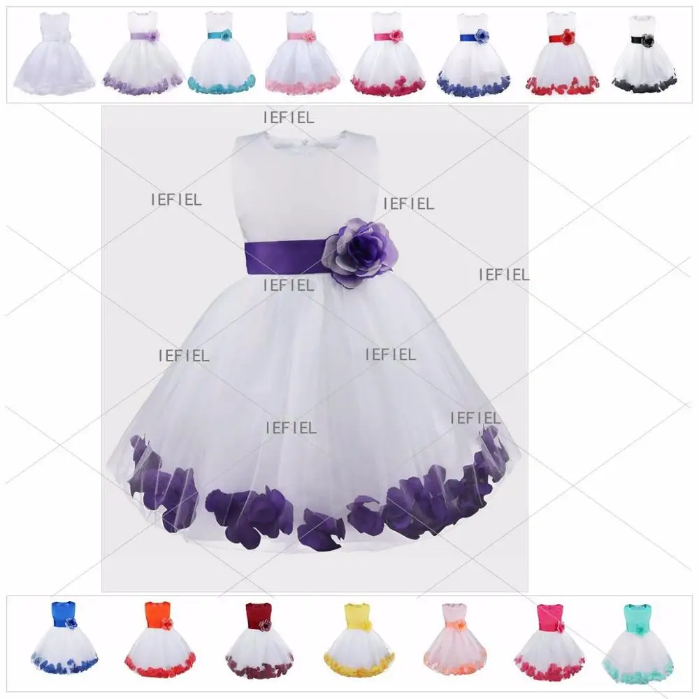 

Tulle A Line Flower Girl Dresses for Wedding First Communion Dresses Wedding Party Dress Runway Show Pageant Danceway
