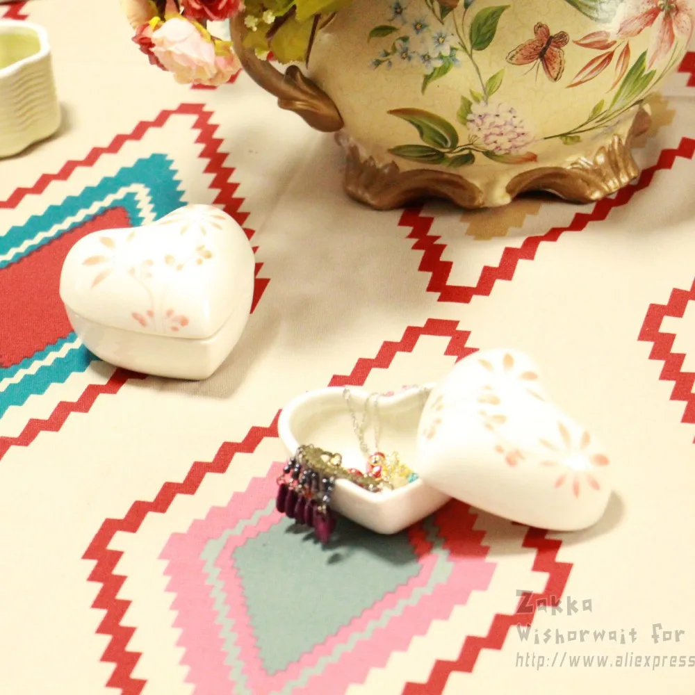 Бесплатная доставка новое поступление KEYAMA 1 шт. белые керамические шкатулки в