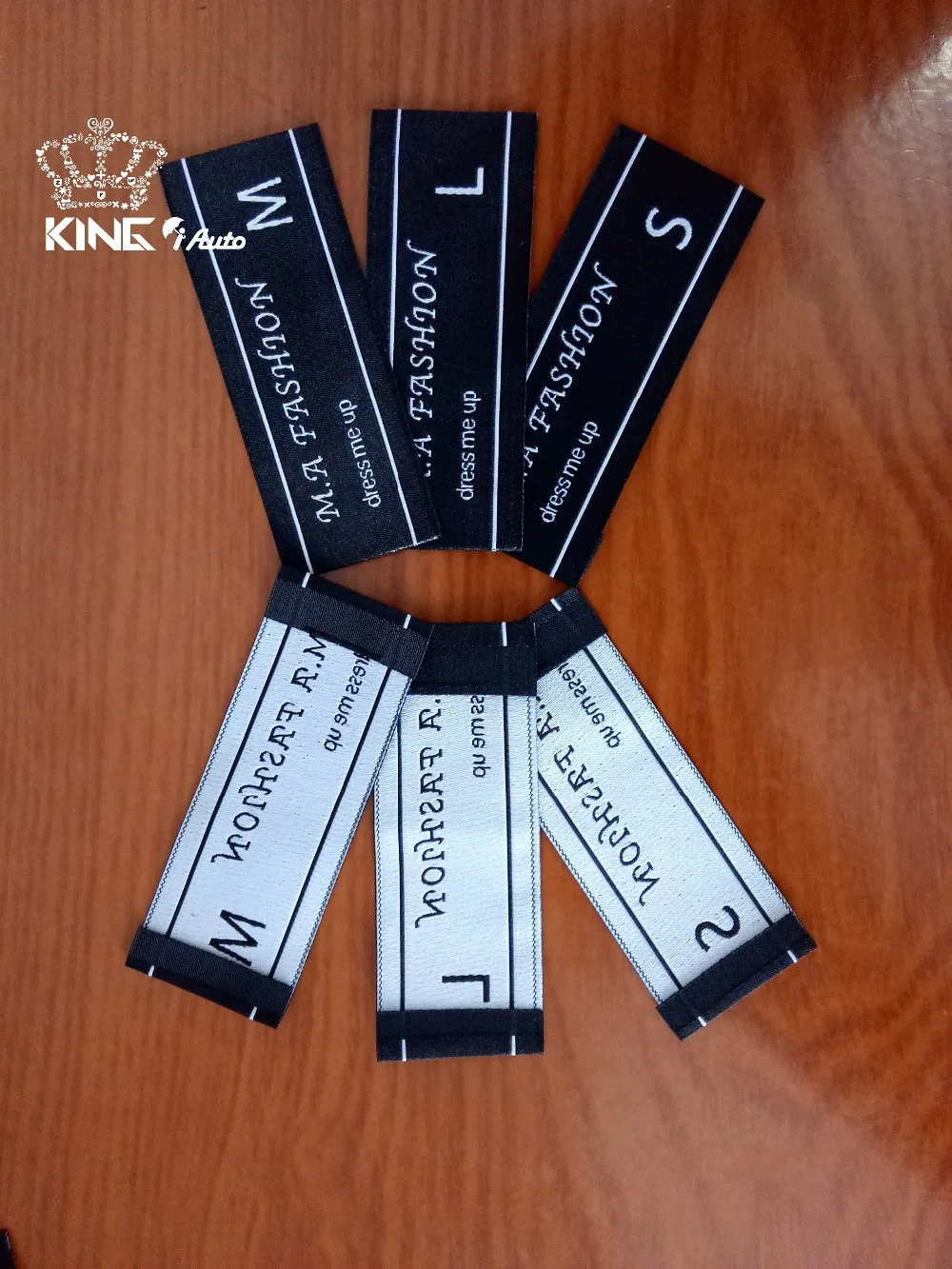 100% полиэстер заказной лейбл с логотипом/брендовые тканые этикетки/Жесткая