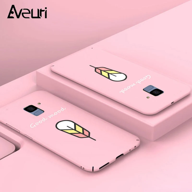 Aveuri 3D милый чехол для Samsung Galaxy A3 A5 2017 J3 J5 J7 J2 Prime PC S8 S9 Plus A6 A8 2018 чехол|Бамперы| |