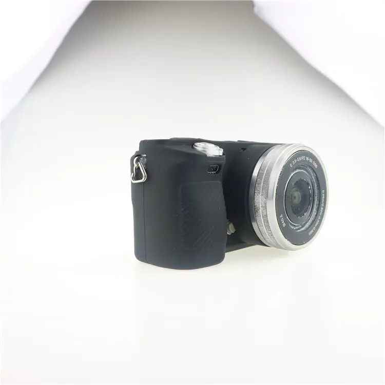 Хороший защитный чехол для Sony A6000 камеры 16-50 мм из мягкого силикона и резины ТПУ |