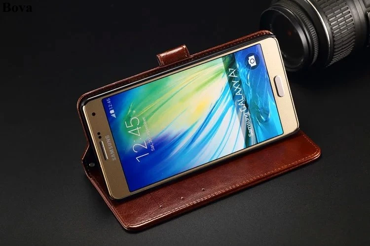 Чехол-книжка для Samsung Galaxy A5 A500F чехол-кобура из искусственной кожи чехол 2016 2017 A510F