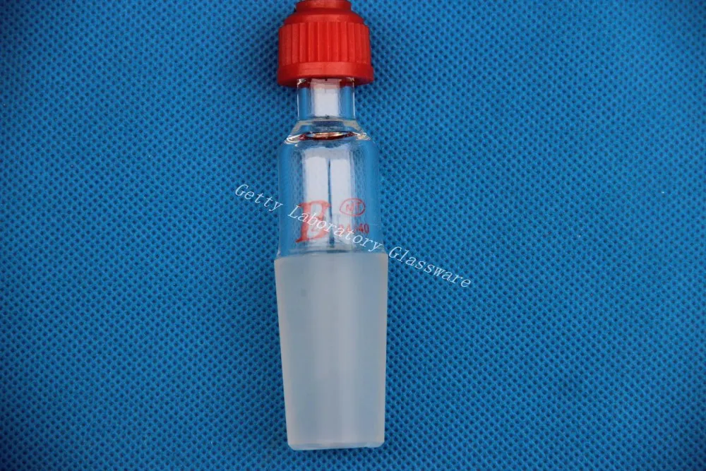 

Thermometer adapter with 24/40 joint (chemical instrument)