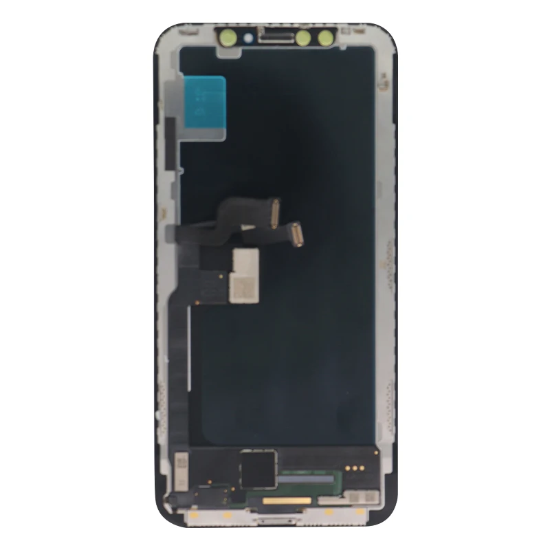 AAA + для iPhone X OLED с 3D сенсорным дигитайзером Замена дисплея lcd инструментом |
