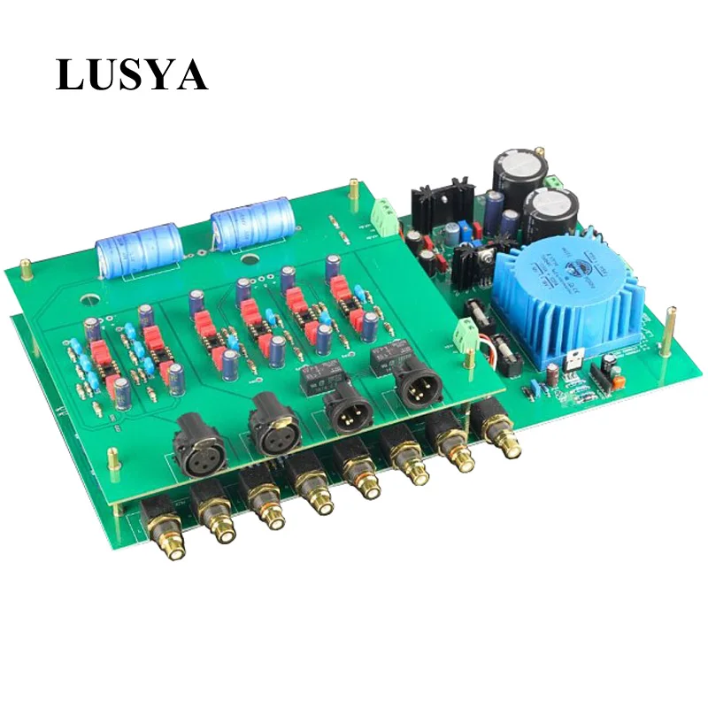 Материнская плата Lusya MBL6010D для дочки с сбалансированным входом и выходом