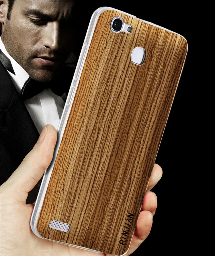 Силиконовые Мягкий Тпу Case Для Lenovo Vibe X3 Lite телефон обложка case текстура древесины