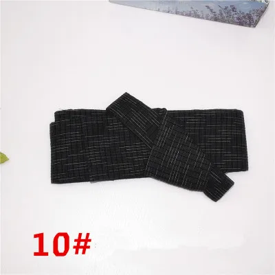 belt 10 Халат для мужчин, кимоно, халат для сна, мужская длинная ночная рубашка - Цвет: belt 10