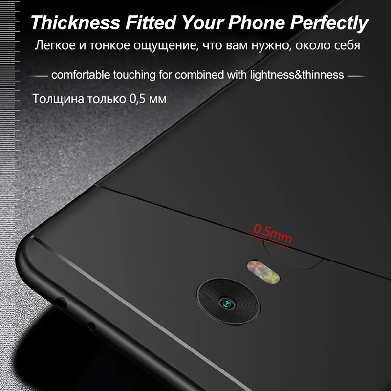 Aubusen silicone case for xiaomi redmi 5 plus TPU cover 360 full funda cases |