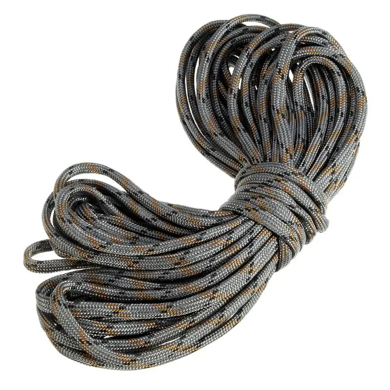 1 шт. 26 дюймов 8 м 7 парашютные Стропы Paracord шнур шнурок Mil Spec Core открытый кемпинг-параккорд
