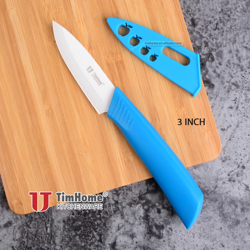 3 &quotКерамический нож Timhome Заводские оригинальные Кухонные керамические ножи для