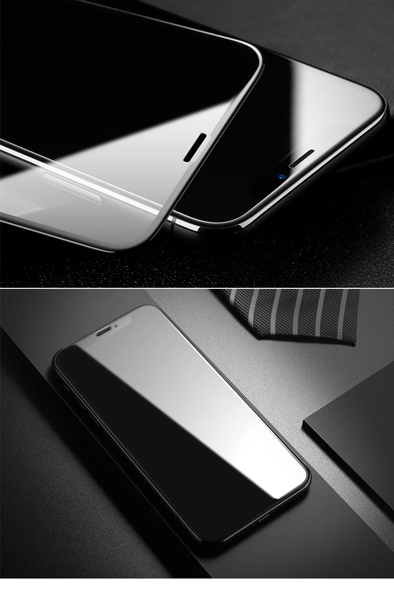 HICUTE 9D Защитное стекло для iPhone 7 8 Защита экрана iPhone 7 8 plus закаленное стекло на iPhone 7 8 plus защита экрана
