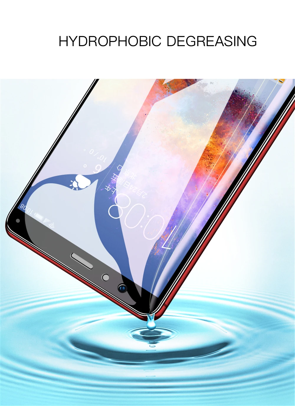 2 шт 9D полное покрытие защитное стекло для huawei Honor 6X 7X 8X Max 7A 8A Play magic2 закаленное стекло для Honour V8 8 Lite стекло