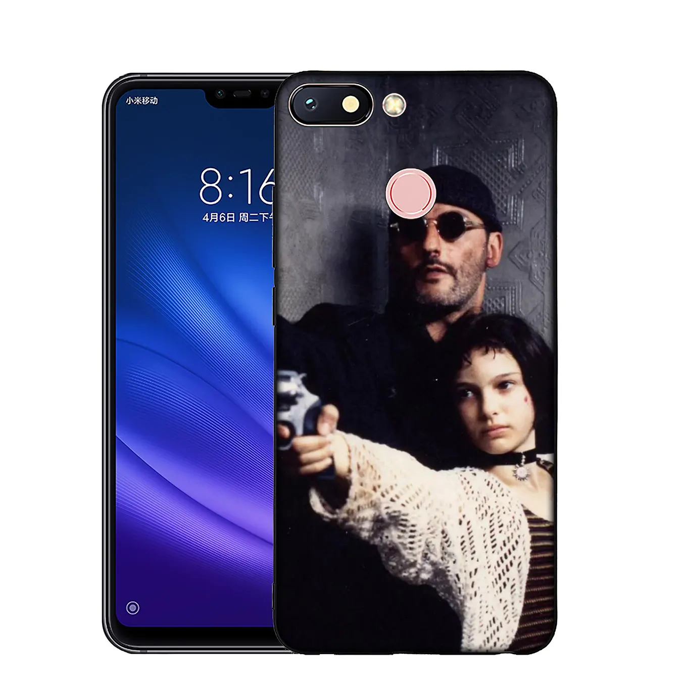 Мягкий силиконовый чехол Leon и Matilda для Xiaomi Mi 10 9 8 A3 A2 9T Pro Lite SE A1 CC9 CC9E 5X 6X | Мобильные