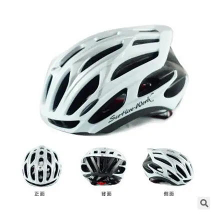 Size L 58-62 cm Ультралегкий велосипедный шлем двухслойный PC для мужчин и женщин безопасный в форме горный внедорожный велосипедный шлем MTB спортивный велосипедный шлем - Цвет: Size L 58-62 cm