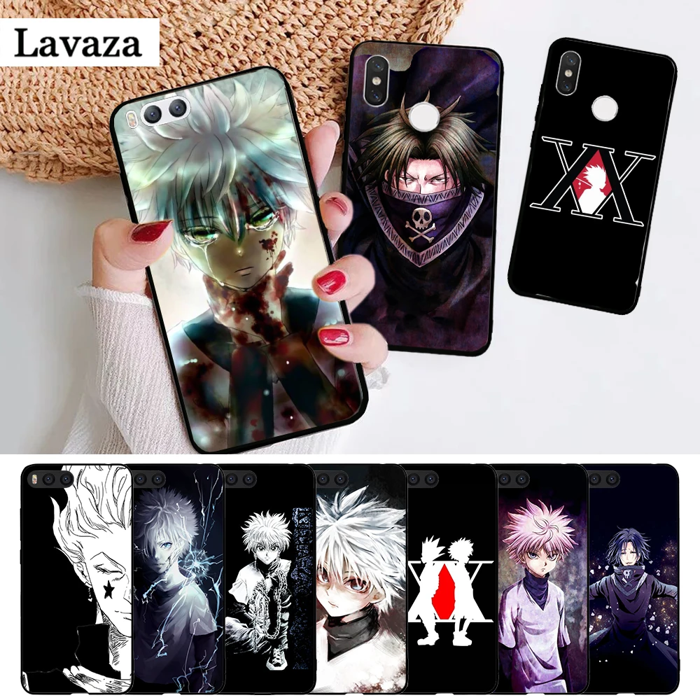 Силиконовый чехол Hunter X Для Xiaomi MI 5X 6 6X 8 9 SE 9T Pro CC9E CC9 A3 F1 A1 A2 Lite MAX 3|Бамперы| |