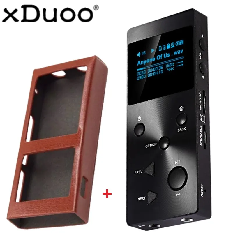 XDUOO X3 Профессиональный музыкальный плеер без потерь hifi Цифровой mp3 поддержка