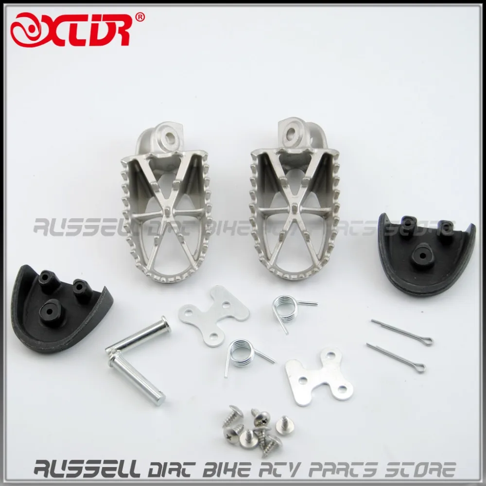 PITSTERPRO стиль ног PEG REST 140cc 150cc 160cc 250cc Подножка для BSE XTR CQR CRF zhenglin HuaYang T8 Dirt Pit Bike|foot