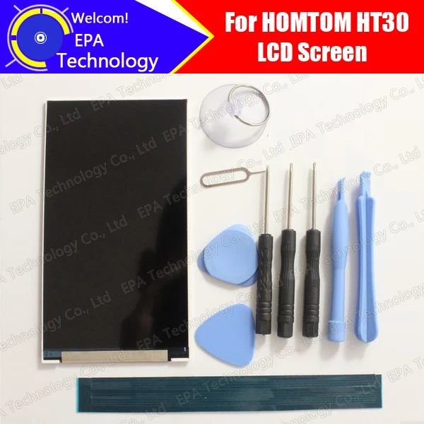 Оригинальный Новый протестированный высококачественный ЖК-дисплей для HT30 с инструментами и клеем