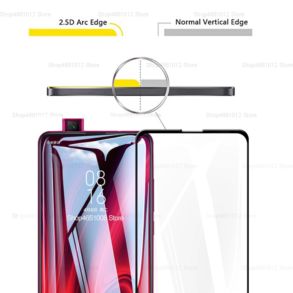 Защитное стекло на mi 9t pro Red k20 защита для экрана закаленное Xiaomi 9tpro kiso k 20 k20pro