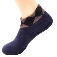 new fashion men women thicken winter warm socks non slip indoor floor soft casual sock slippers hosiery unisex warm socks