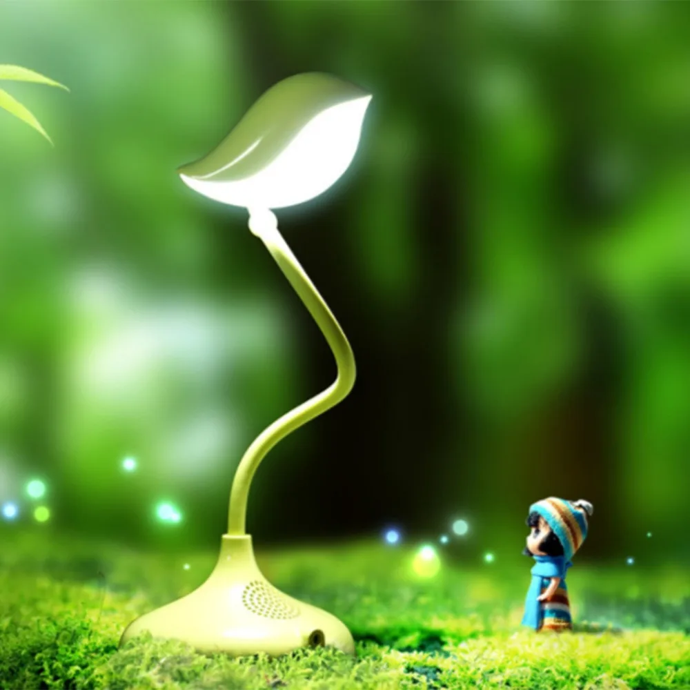 

Lamp Touch Bird Shape Night Light 6000K Smart Rechageable LED USB Table Desk Eyecare Lamp Children'S Night Light DC5V 500MA 3.5W